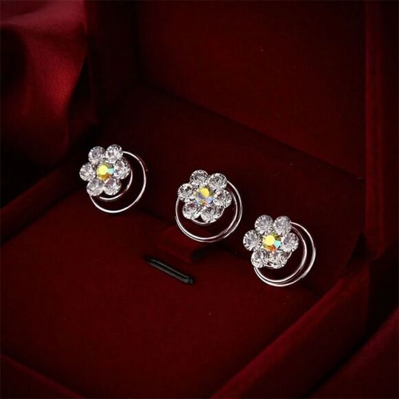 Crystal Hair clips   - Picture 3 of 4